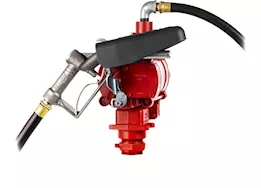 Fill-Rite Heavy duty 115v ac 20gpm fuel transfer pump w/nozzle