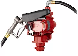 Fill-Rite Heavy duty 115v ac 20gpm fuel transfer pump w/nozzle