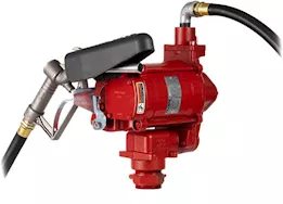 Fill-Rite Heavy duty 115v ac 20gpm fuel transfer pump w/nozzle