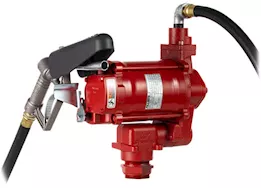 Fill-Rite Heavy duty 115v ac 20gpm fuel transfer pump w/nozzle