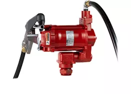 Fill-Rite Heavy duty 115v ac 20gpm fuel transfer pump w/nozzle