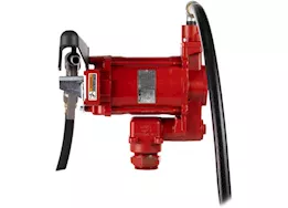 Fill-Rite Heavy duty 115v ac 20gpm fuel transfer pump w/nozzle