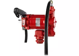 Fill-Rite Heavy duty 115v ac 20gpm fuel transfer pump w/nozzle