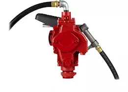 Fill-Rite Heavy duty 115v ac 20gpm fuel transfer pump w/nozzle