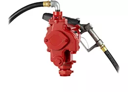 Fill-Rite Heavy duty 115v ac 20gpm fuel transfer pump w/nozzle