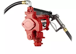 Fill-Rite Heavy duty 115v ac 20gpm fuel transfer pump w/nozzle