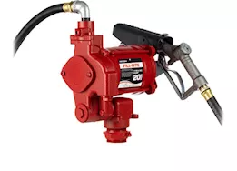 Fill-Rite Heavy duty 115v ac 20gpm fuel transfer pump w/nozzle