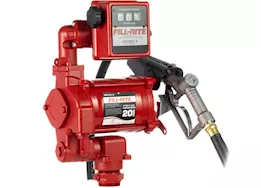 Fill-Rite Pump with meter