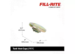 Fill-Rite Tank vent cap