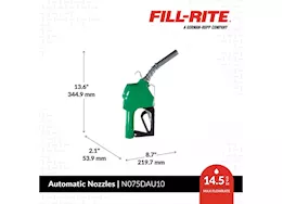 Fill-Rite Automatic Fuel Nozzle