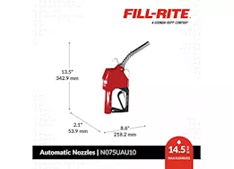 Fill-Rite Automatic Fuel Nozzle