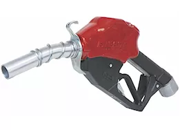 Fill-Rite 1in automatic diesel spout nozzle (red)