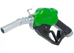 Fill-Rite 1in ultra high-flow automatic diesel spout nozzle (green)