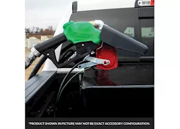 Fill-Rite 1in ultra high-flow automatic diesel spout nozzle (green)