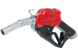 Fill-Rite 1in ultra high-flow automatic diesel spout nozzle (red)