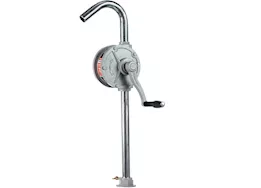 Fill-Rite Rotary hand pump, 3 piece steel suction pipe, spout