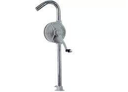 Fill-Rite Rotary hand pump, 3 piece steel suction pipe, spout