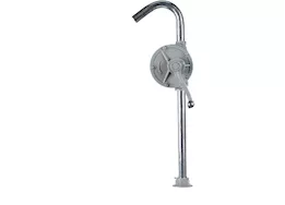 Fill-Rite Rotary hand pump, 3 piece steel suction pipe, spout