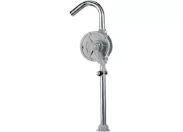 Fill-Rite Rotary hand pump, 3 piece steel suction pipe, spout