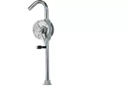 Fill-Rite Rotary hand pump, 3 piece steel suction pipe, spout