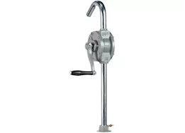 Fill-Rite Rotary hand pump, 3 piece steel suction pipe, spout