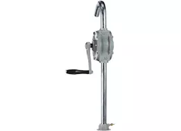 Fill-Rite Rotary hand pump, 3 piece steel suction pipe, spout