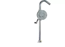 Fill-Rite Rotary hand pump, 3 piece steel suction pipe, spout