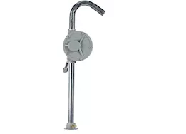 Fill-Rite Rotary hand pump, 3 piece steel suction pipe, spout