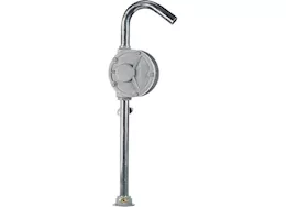 Fill-Rite Rotary hand pump, 3 piece steel suction pipe, spout