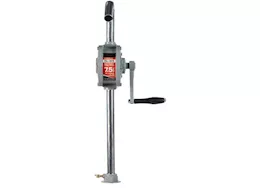 Fill-Rite Rotary hand pump, 3 piece steel suction pipe, spout