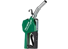 Fill-Rite 3/4in automatic diesel spout nozzle standard flow w/hook & spring on spout green