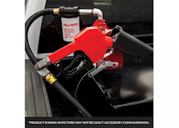 Fill-Rite 3/4in automatic gasoline spout nozzle (red)