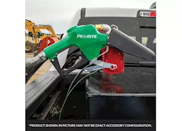 Fill-Rite 1in automatic diesel spout nozzle (green)