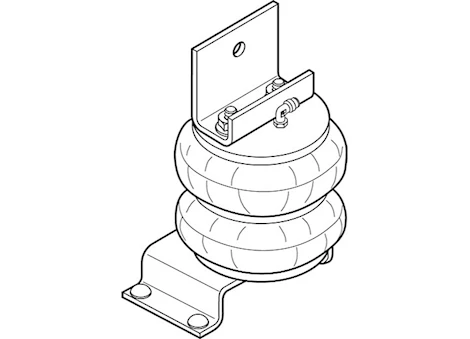 Firestone 90-07 F53/11-12 F59 FORD CLASS A MOTORHOME FRONT KIT