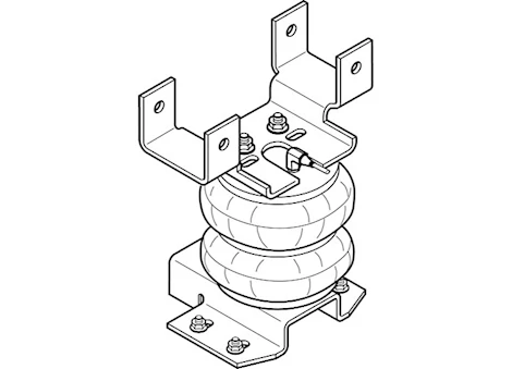 Firestone 99-05 SIERRA 2500 LD 2WD, 01-06 SIERRA 1500HD (NOT 2004) RIDE-RITE REAR AIR SPRINGS