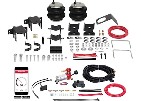 Firestone FORD F250/F350 2WD/4WD (99-04, 08-10) AIO ALL IN ONE BAGS & COMPRESSOR WIRELESS