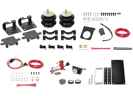 Firestone 11-c silverado/sierra 2500/3500 2wd/4wd analog all-in-one air spring kit Main Image