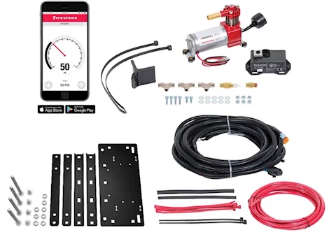 Firestone AIR COMMAND SINGLE WIRELESS APP W/STANDARD DUTY COMPRESSOR