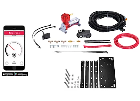 Firestone Air command single wireless app w/heavy duty compressor Main Image