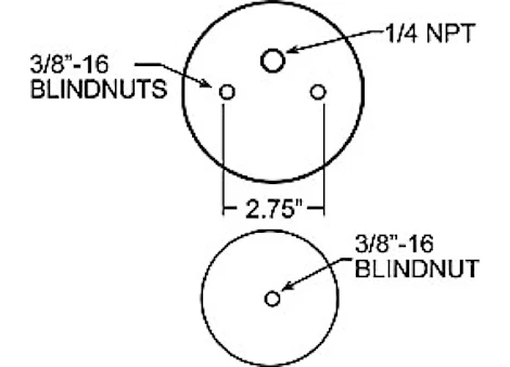 Firestone Replacement airbag Main Image