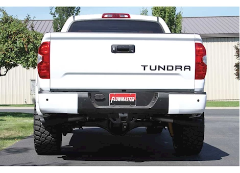 Flowmaster 09-21 TUNDRA4.6L/5.7L V8 145 WHEELBASE OUTLAW CAT-BACK EXHAUST SYSTEM