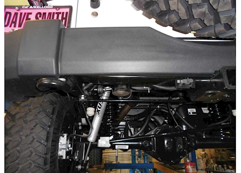 Flowmaster 07-16 WRANGLER 3.6L/3.8L 2DR/4DR CAT-BACK EXHAUST SYSTEM 409S SS