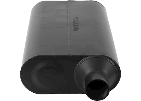 Flowmaster 50 SERIES DELTA FLOW MUFFLER, 2.00IN IN (O) / OUT (C): EA