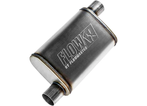 Flowmaster 2.50in (offset in/offset out)  flow fx muffler Main Image