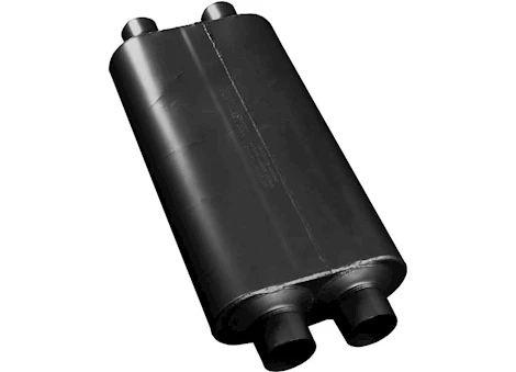 Flowmaster 50 series big block muffler, 2.75in in (d) / 2.50in out (d): ea Main Image