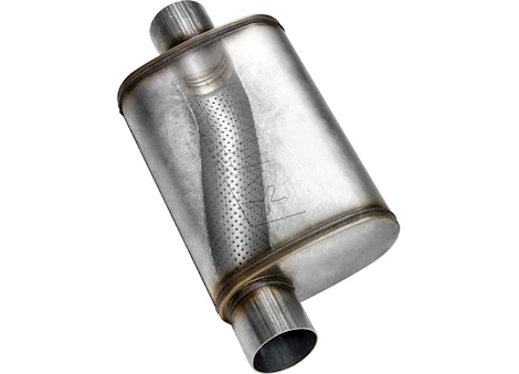 Flowmaster 2.25in (offset in /offset out) flow fx muffler Main Image