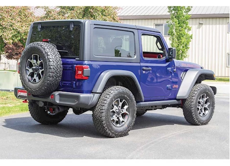 Flowmaster 2018 JEEP WRANGLER JL 3.6L OTL CB DOR 409S