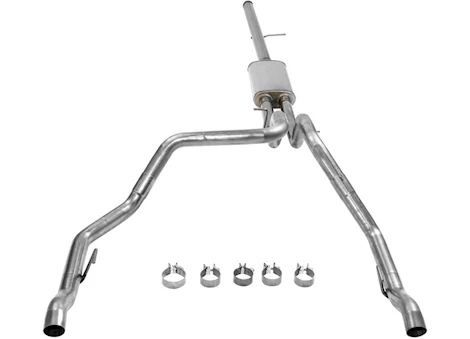 Flowmaster 19-C GM 1500 5.3L FFX DOR, OEM TIPS