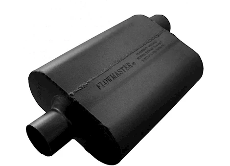 Flowmaster 40 SERIES MUFFLER - 2.50IN IN(C)/OUT(O) - AGRESSIVE SOUND