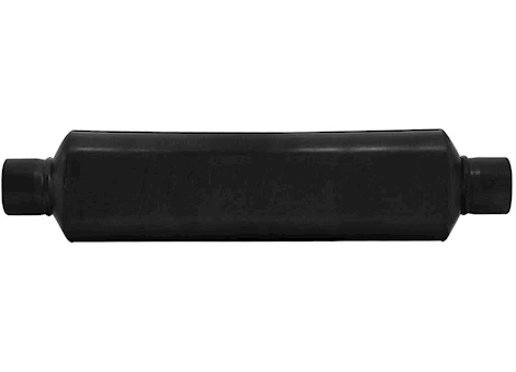 Flowmaster Hushpower ii 2.5in/out 4in x 5in x 18in 409s super muffler Main Image